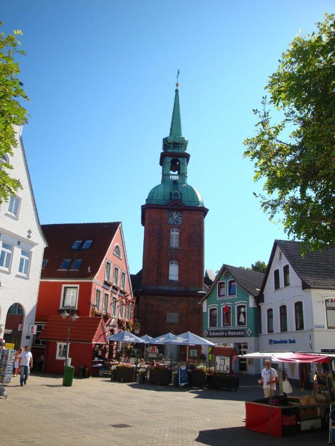 Ferienwohnung In Zentraler Ruhiger Lage Klatt In Kappeln Eksteriør bilde